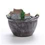TYFY Pot pour Plantes Succulentes Créatif - Mini Jardin de Fées et Pot Doux pour la Maison - Paysage DIY pour Décoration de Jard