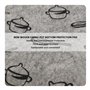 Lot de 6 Protections de casseroles, séparateurs de casseroles, pour séparer Les casseroles dans Les armoires de Cuisine pour évi