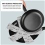 Lot de 6 Protections de casseroles, séparateurs de casseroles, pour séparer Les casseroles dans Les armoires de Cuisine pour évi