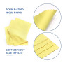 QEEQPF Lot de 15 Chiffons de Nettoyage pour Bijoux Chiffon de Polissage Jaune Antirouille et Anti-oxydation Chiffons de Nettoyag