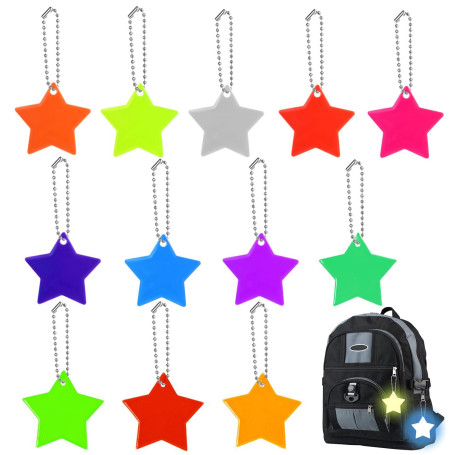 JOOTUEPO Pendentifs Réfléchissant de Sécurité