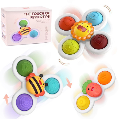 EOPUOZS Spinner Bebe Ventouse