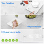 MidingChai Balance de Cuisine Électronique Intelligente,Compatible App de Calcul de Calories, 10KG Pese Alimentaire Nutritionnel