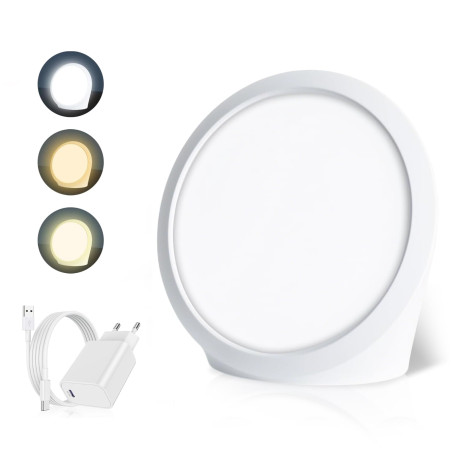 MidingChai Dimmable Lampe Luminothérapie 10000 Lux