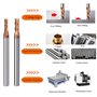 kit d'outils pour bois