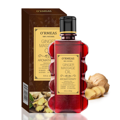 Huile de Massage pour Réchauffer