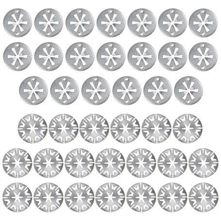 XPOOP 40 Pièces Rondelles de Verrouillage Rapide