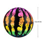 mizikuu Boule d'eau Gonflable de Pastèque, Ballon Gonflable Pastèque Ballon de Plage Jouet de Piscine sous-Marine pour Jeu sous-