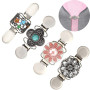 Guanyj 4 Pcs Pince Cardigan Clip écharpe Cardigan Cardigan Clips Pinces à Pull Clips pour Cardigan Pince Pull Clips Femme Clip C