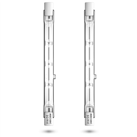 Bonlux 200W R7s 118mm Ampoule Halogène Linéaire