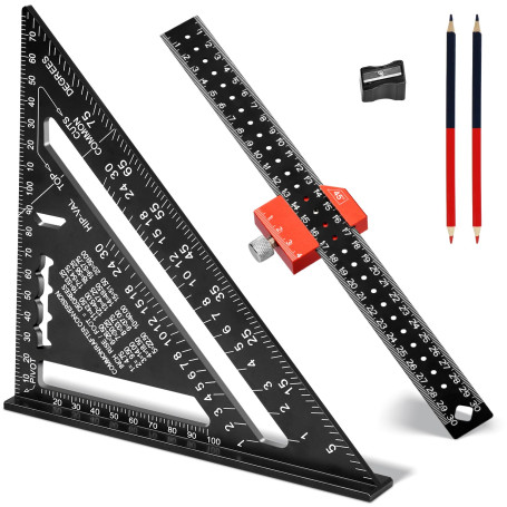 Equerre de Charpentier Set