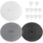 Lot de 13 bouchons de vidange universels en silicone pour cuisine