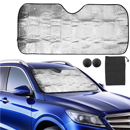 AMANDELIZABE Pare-soleil pour pare-brise de voiture