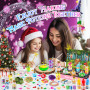 Gaeymy Calendrier de L'avent Enfant Maison, 2025 Kit Potion Magique Bricolage pour Fille Garçon, Fabulous Potion Jeux Creatif, F