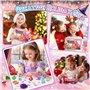 Gaeymy Calendrier de L'avent Enfant Maison, 2025 Kit Potion Magique Bricolage pour Fille Garçon, Fabulous Potion Jeux Creatif, F