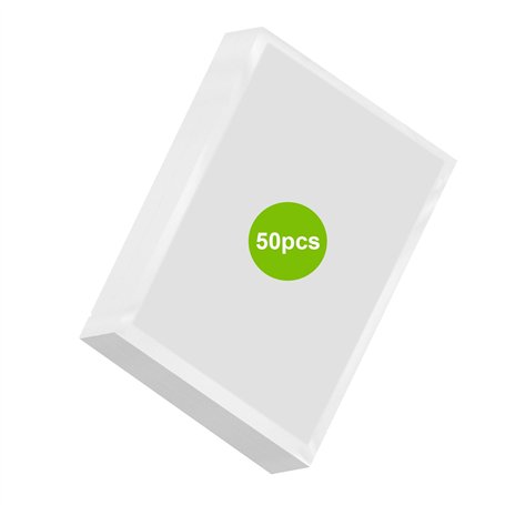 Sac Sous Vide Alimentaire 20 x 30cm 50 Sachets Sacs à Faire le Vide d'air Gaufrés Convient à Tous Machine Sous Vide pour la Cons