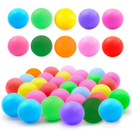 Zyluniy Balles de ping Pong
