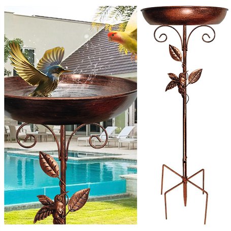 Zyluniy Bain d'oiseaux pour Extérieur