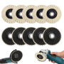yotutun Disque Polissage 125mm x 22.2mm