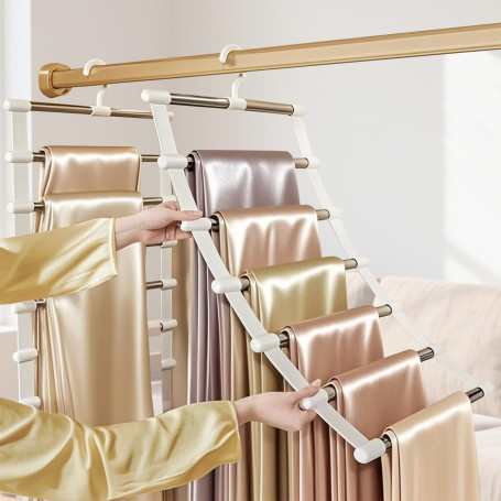 7 en 1 Cintre Pantalon