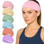 Bandeau Cheveux Femme 6 Pièces Bandeau Cheveux Femme Homme Unisexe Antidérapant