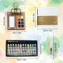 Palette d'aquarelle Portable