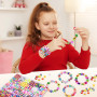 GIDWRIY Lot de 2300 Perles pour Bracelet Enfant,Colliers de Perles Fabrication Bijoux,Kit Perles Multicolore,Bricolage Perles de