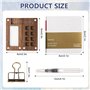 Mini Palette Aquarelle Portable