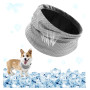 YZROHYI Bandana Rafraichissant Chien 45x13 CM