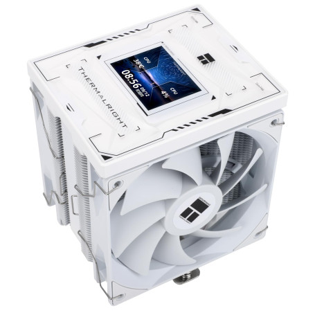 Thermalright Burst Assassin 120 Vision White Refroidisseur d'air pour processeur