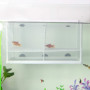 SENZEAL Poissons d'aquarium Filet de Sélection Isolation de Poissons Éleveur Couveuse Incubateur Maille pour Fish Tank Bébé Pois