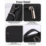 SOBEAU Sac de Rangement pour DJI Neo, Sacoche de Transport, Rigide Étui de Voyage pour DJI Neo, Radiocommande RC-N3 et Accessoir