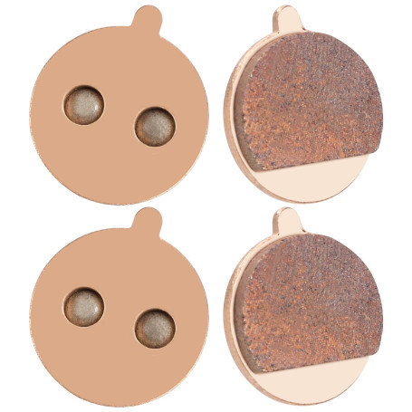 Plaquettes de Frein Semi Métalliques Universelles