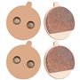 Plaquettes de Frein Semi Métalliques Universelles