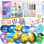 Kit de Peinture sur Pierre pour Enfants