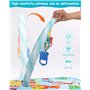 Arche de jeu pour bébé - Tapis de jeu pour bébé avec piano - Tapis de jeu avec arche de jeu amovible - Tapis d'activité pour béb