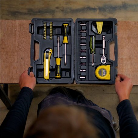 GUILOPOER Ensemble de perforatrices en cuir de style industriel, outil de presse manuel robuste avec accessoires multifonctions,