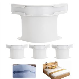 KQLHLHDYZ Lot de 4 supports de drap de lit avec bandes de verrouillage