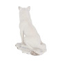 Nemesis Now Figurine Loup fantôme 24 cm Blanc