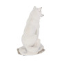 Nemesis Now Figurine Loup fantôme 24 cm Blanc