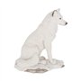 Nemesis Now Figurine Loup fantôme 24 cm Blanc