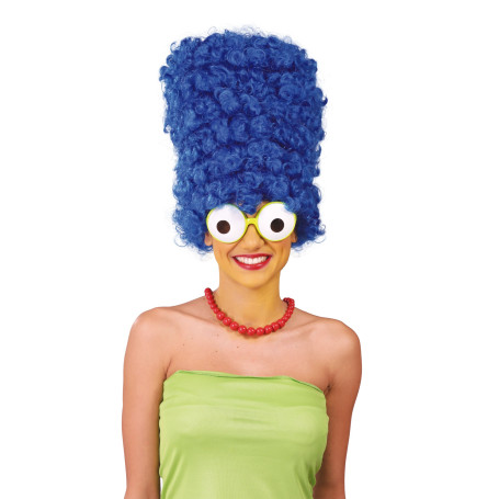 FIESTAS GUIRCA | Lunettes Gros Yeux de Jeux Vidéo - Accessoire pour Costume de Gamer et Cosplay - Idéal pour Fêtes Costumées