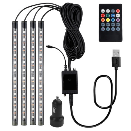 Fsaklaskdy Voiture Interieur 4 Pièces