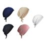 Kellegour 5 Pièces Bonnet sous Hijab