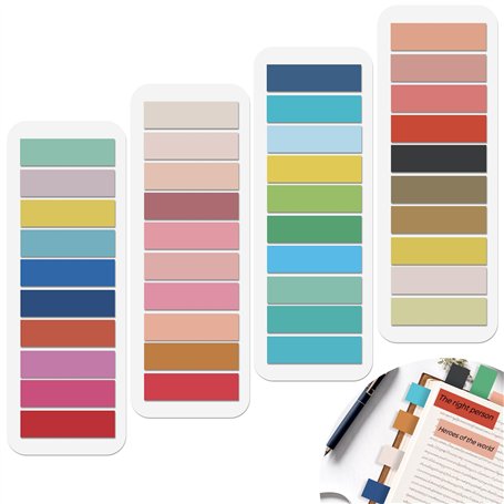 O OLAX 2000 Pièces Marque Page Adhesif