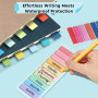 O OLAX 2000 Pièces Marque Page Adhesif, 10 Styles Multicolores Annotation Livre, Postits pour Livres, Étiquettes D'Index Autocol