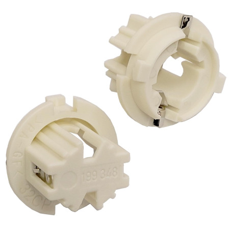 Lot de 2 supports pour ampoule de feu arrière pour BMW Série 3 7 X5 E53 E70 E65 X3 E83