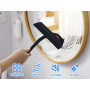 Hitopin Essuie-Douche Raclette de Douche en Silicone Essuie-Glace de Salle de Bain pour Cuisine, Miroir, Fenêtre, Nettoyage de V