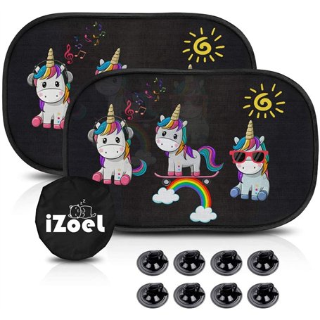 iZoeL Pare Soleil Voiture Bébé Enfant