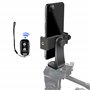 Pince de Support pour Adaptateur de téléphone Portable avec télécommande pour téléphones de 3